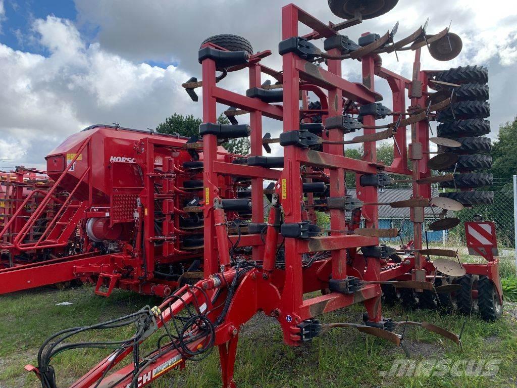 Horsch Tiger 8 LT Kultivatoriai