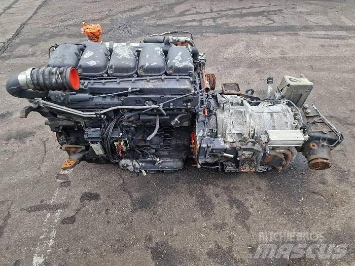  Engines F95 DC9.17 Transportas - Kita