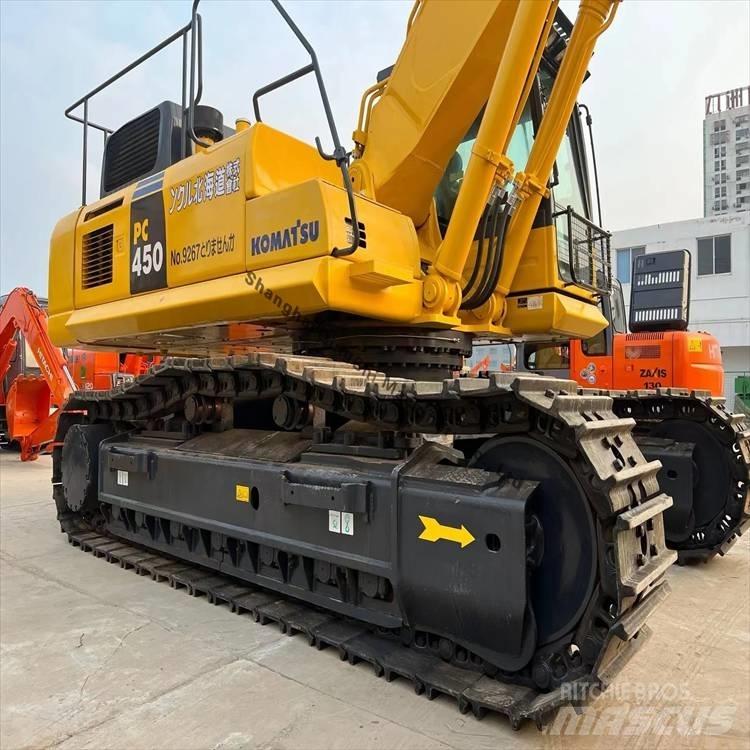 Komatsu 450-8 Vikšriniai ekskavatoriai