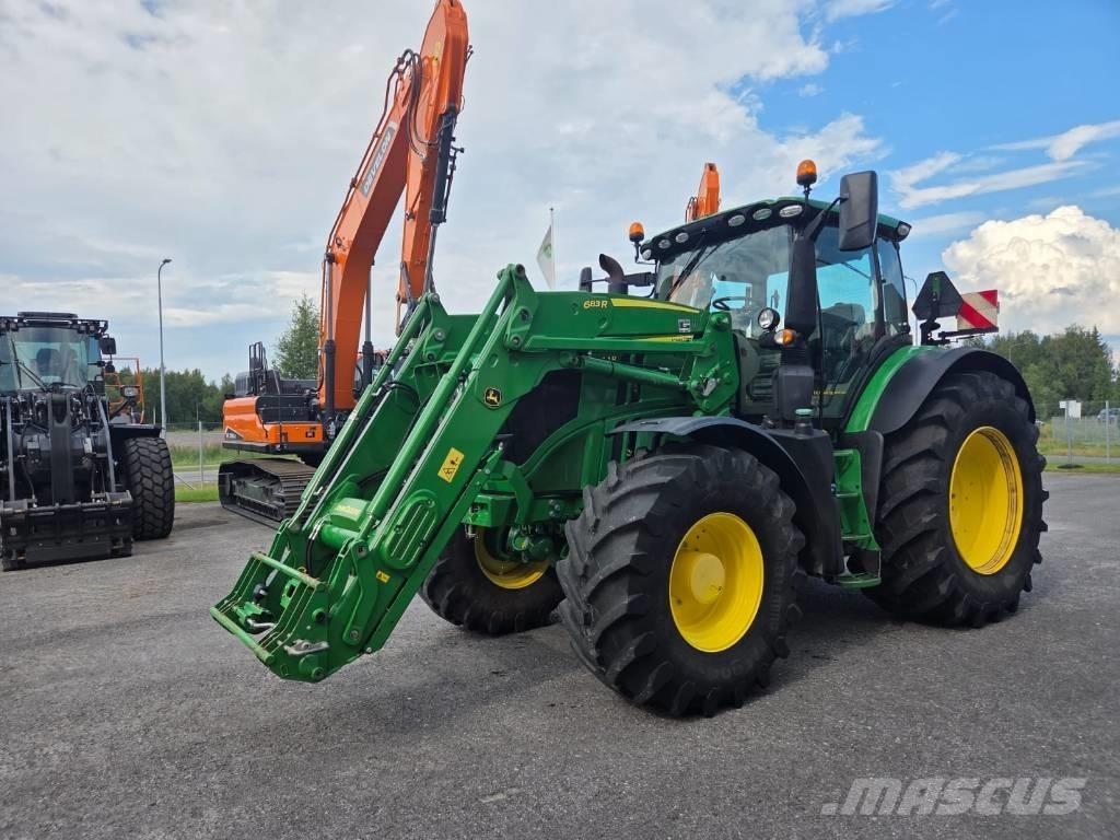 John Deere 6250 R Traktoriai