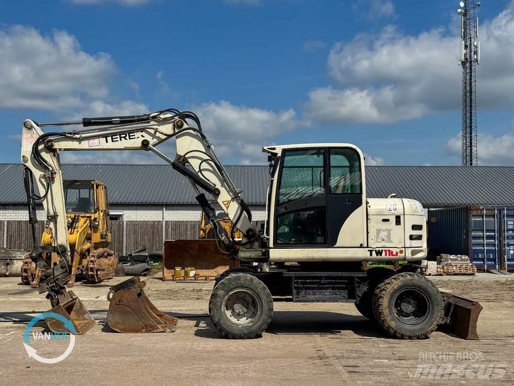 Terex TW110 Vidutinės galios ekskavatoriai 7-12 t