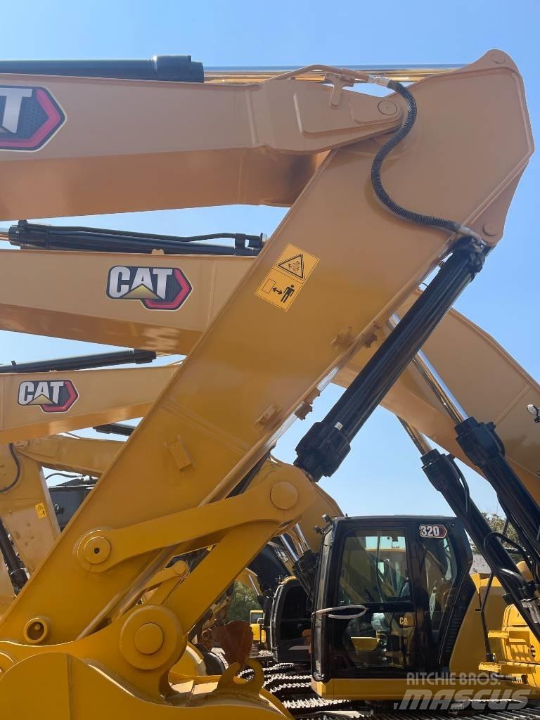 CAT 320 GC Vikšriniai ekskavatoriai