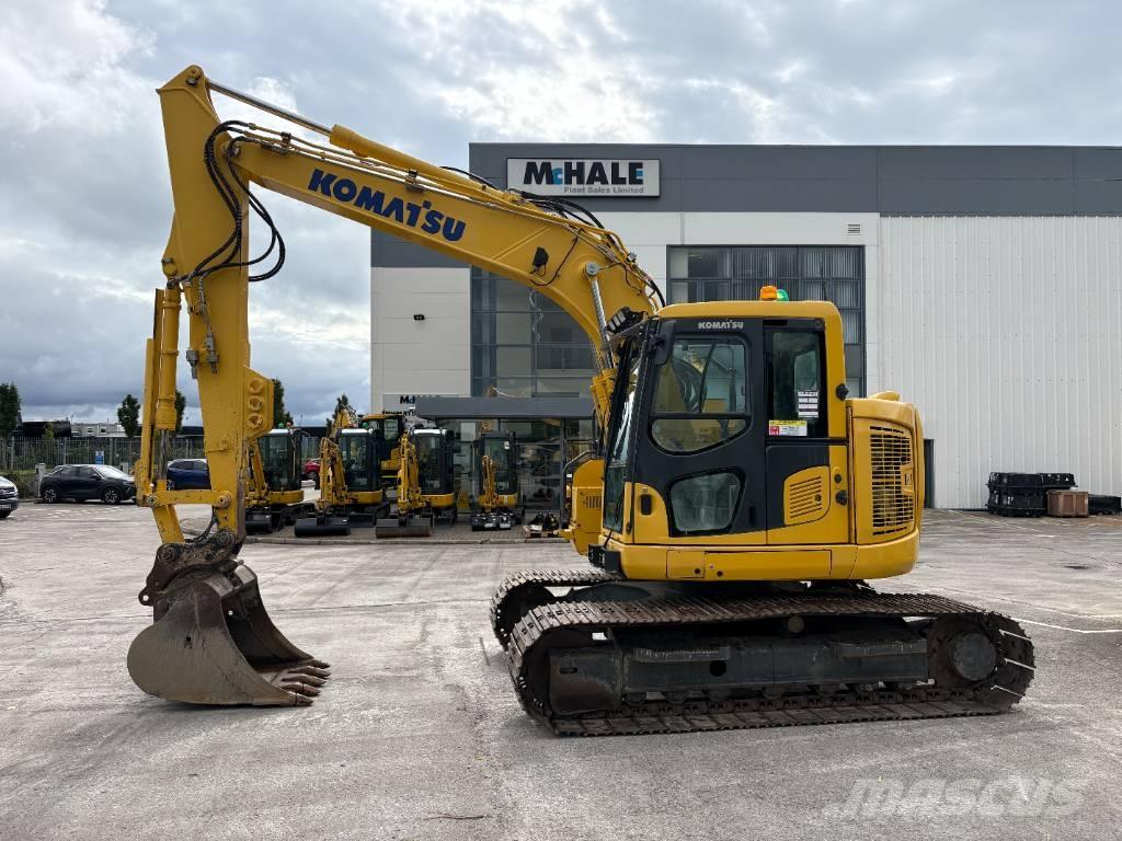 Komatsu PC138US-11 Vikšriniai ekskavatoriai