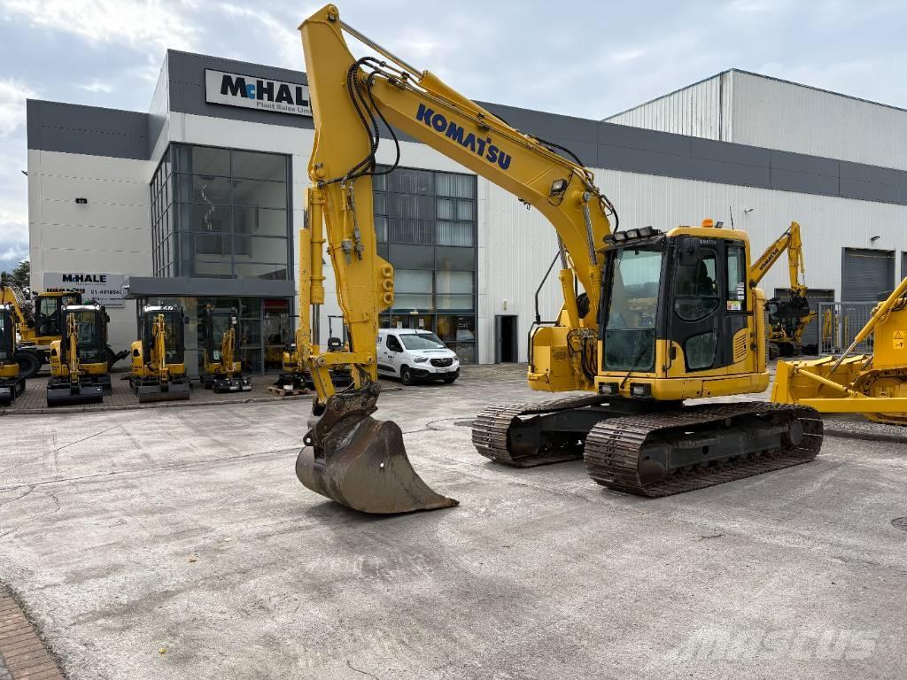 Komatsu PC138US-11 Vikšriniai ekskavatoriai