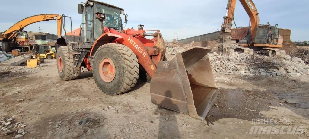 Hitachi ZW 310 Naudoti ratiniai krautuvai