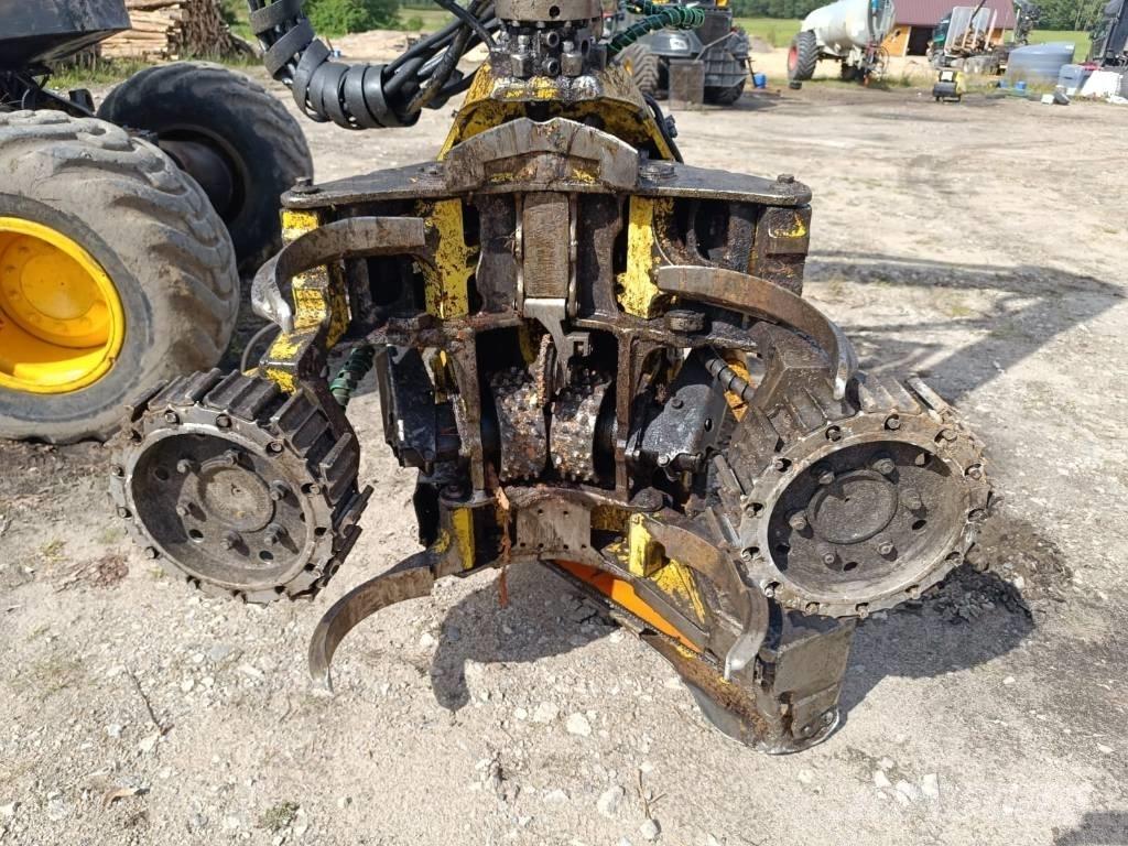 John Deere 1270 D Miško technika (Harvesteriai)