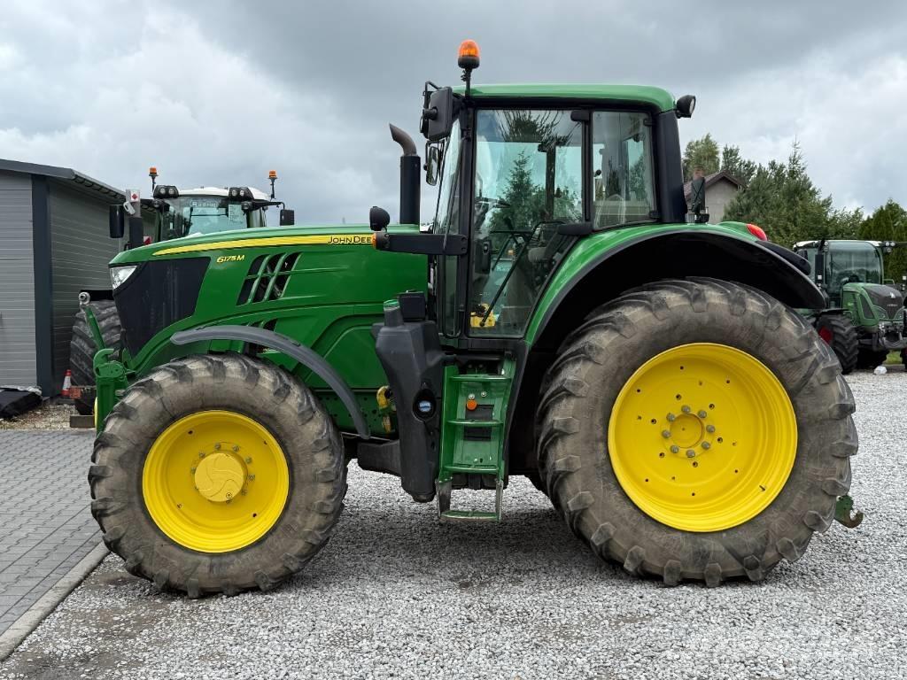 John Deere 6175 M Traktoriai