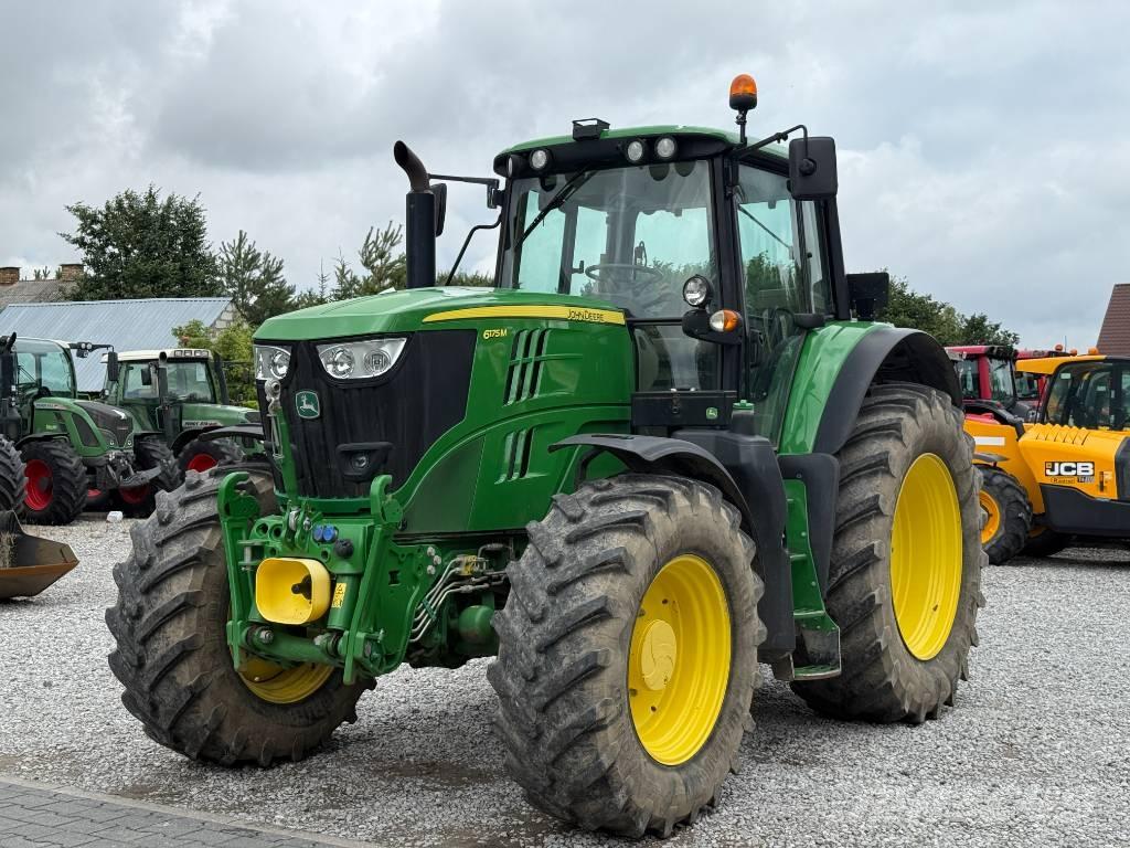John Deere 6175 M Traktoriai