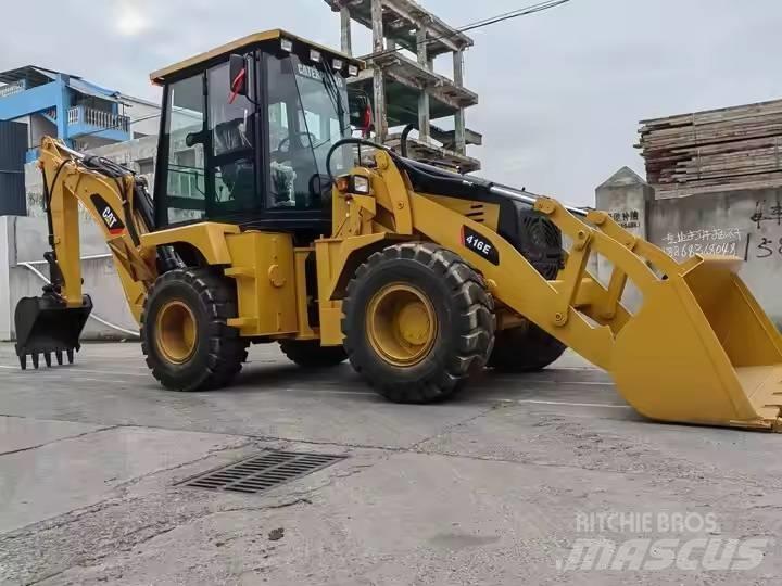 CAT 416 E Ekskavatoriniai krautuvai