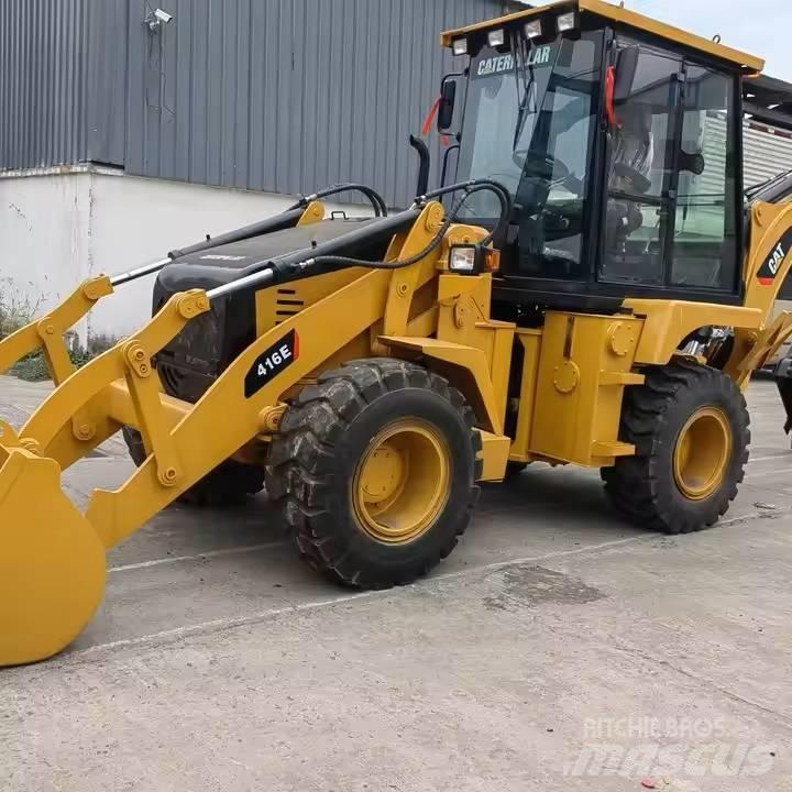CAT 416 E Ekskavatoriniai krautuvai