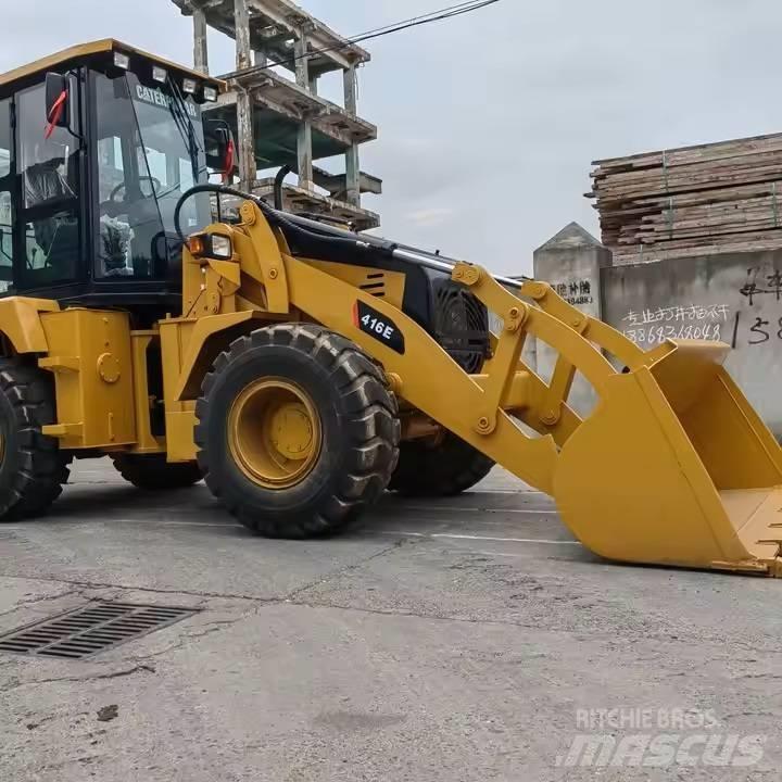 CAT 416 E Ekskavatoriniai krautuvai