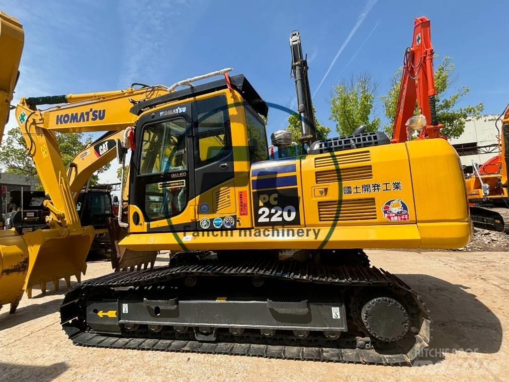 Komatsu PC 220 Vikšriniai ekskavatoriai