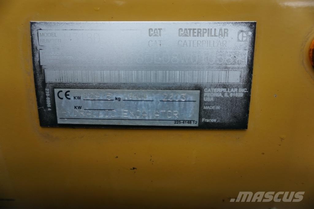 CAT M 318 D Ratiniai ekskavatoriai