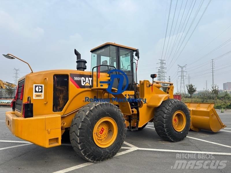 CAT 966H Naudoti ratiniai krautuvai