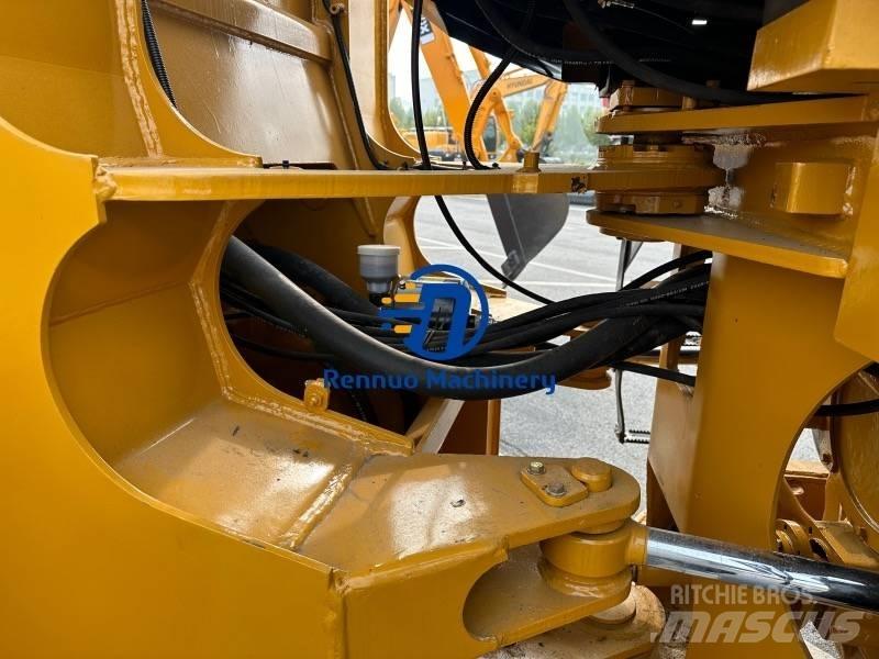 CAT 966H Naudoti ratiniai krautuvai