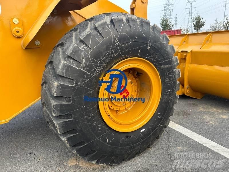 CAT 966H Naudoti ratiniai krautuvai