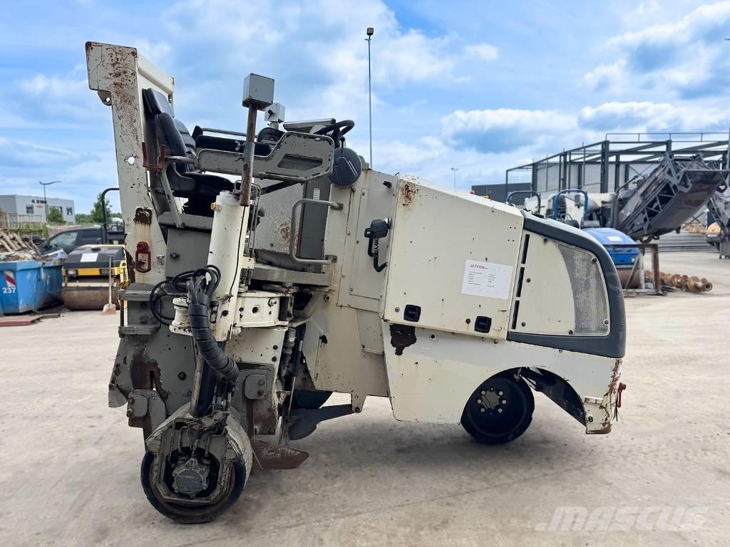 Wirtgen W 50 DC Asfalto šalto frezavimo technika