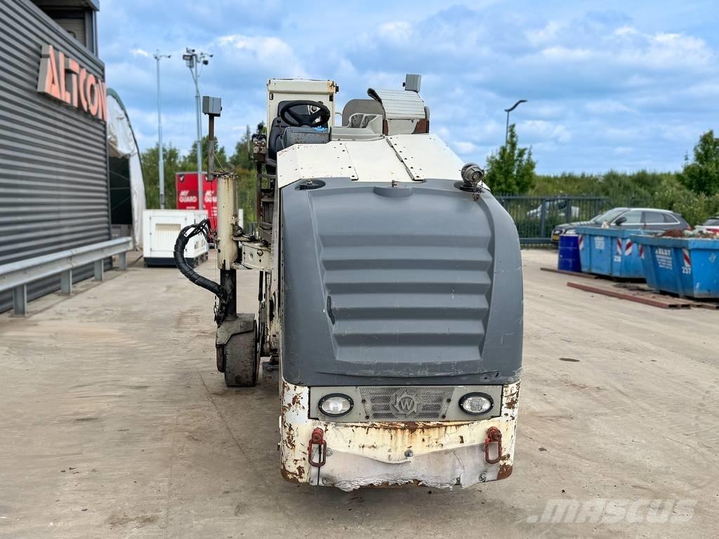 Wirtgen W 50 DC Asfalto šalto frezavimo technika