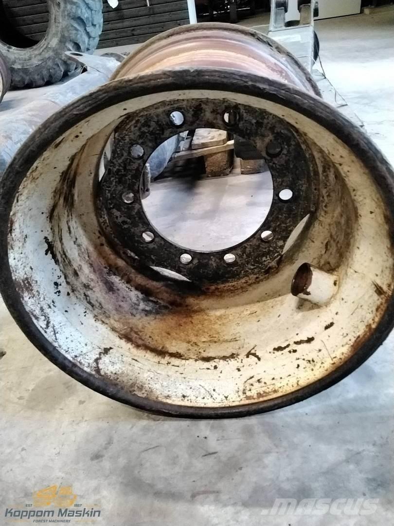 Bruun 7610 20x22,5 Padangos, ratai ir ratlankiai