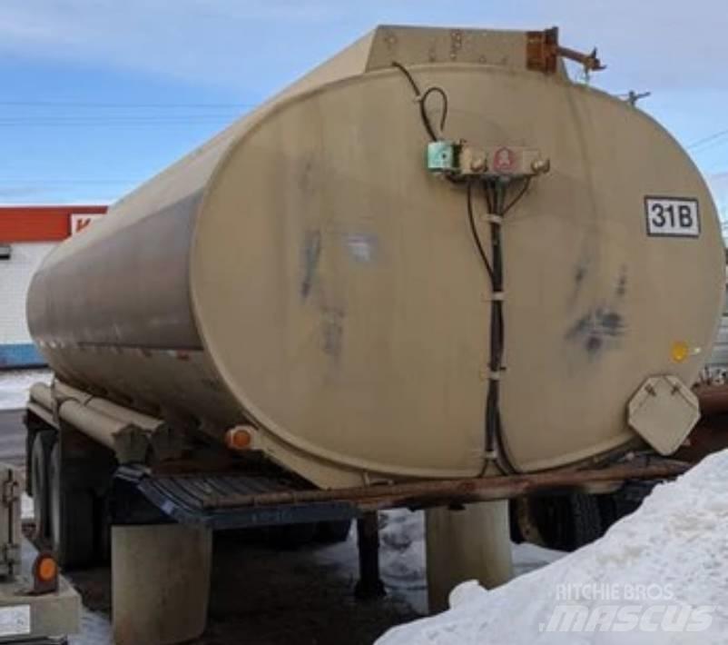  Westank Tanker Cisternos - priekabos