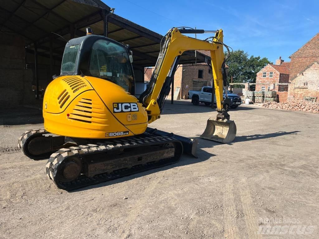 JCB 8085 ZTS Vidutinės galios ekskavatoriai 7-12 t