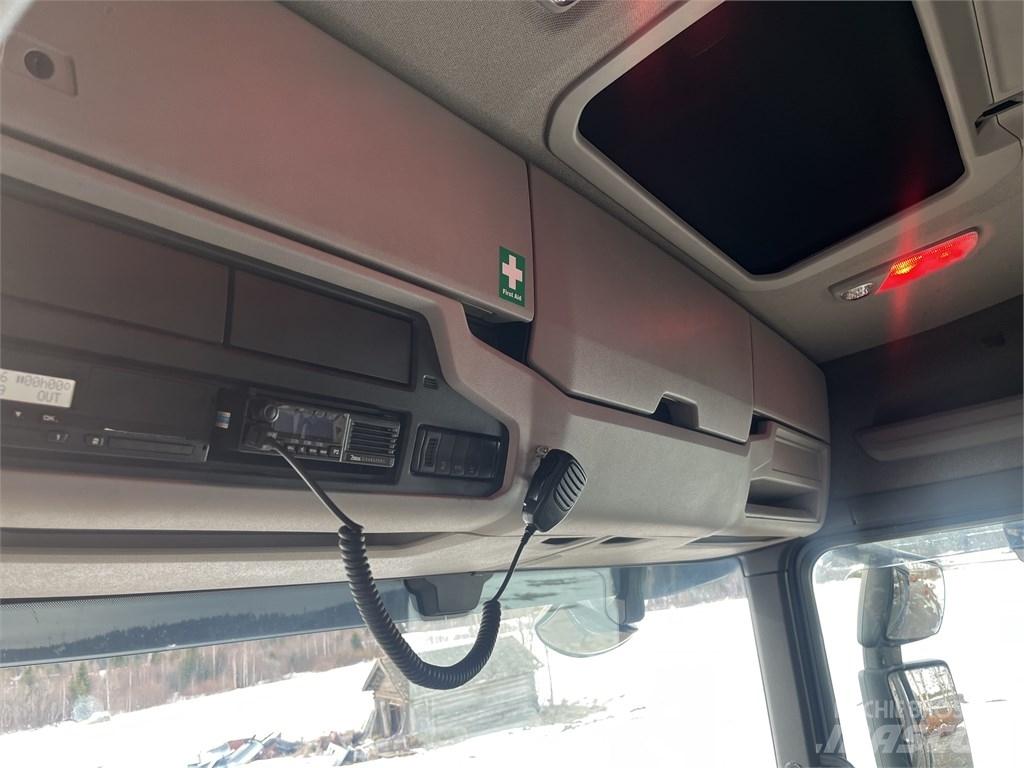Scania R 730 Savivarčių priekabų vilkikai