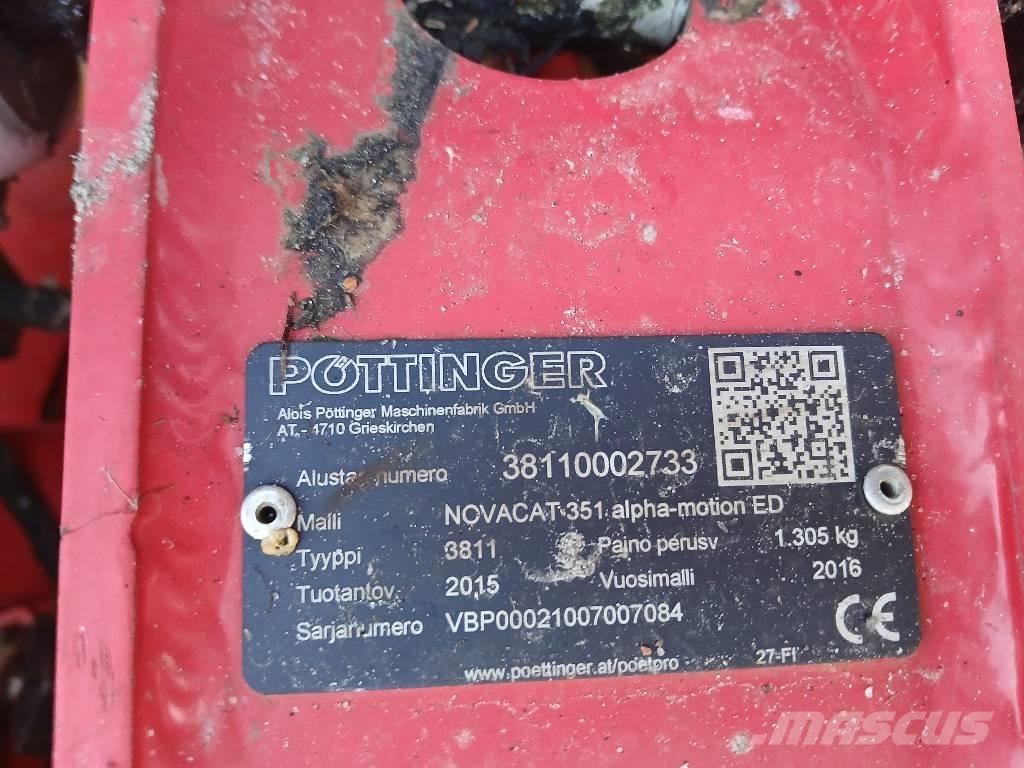 Pöttinger 351 Formuojančios žoliapjovės