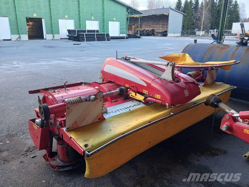 Pöttinger 351 Formuojančios žoliapjovės
