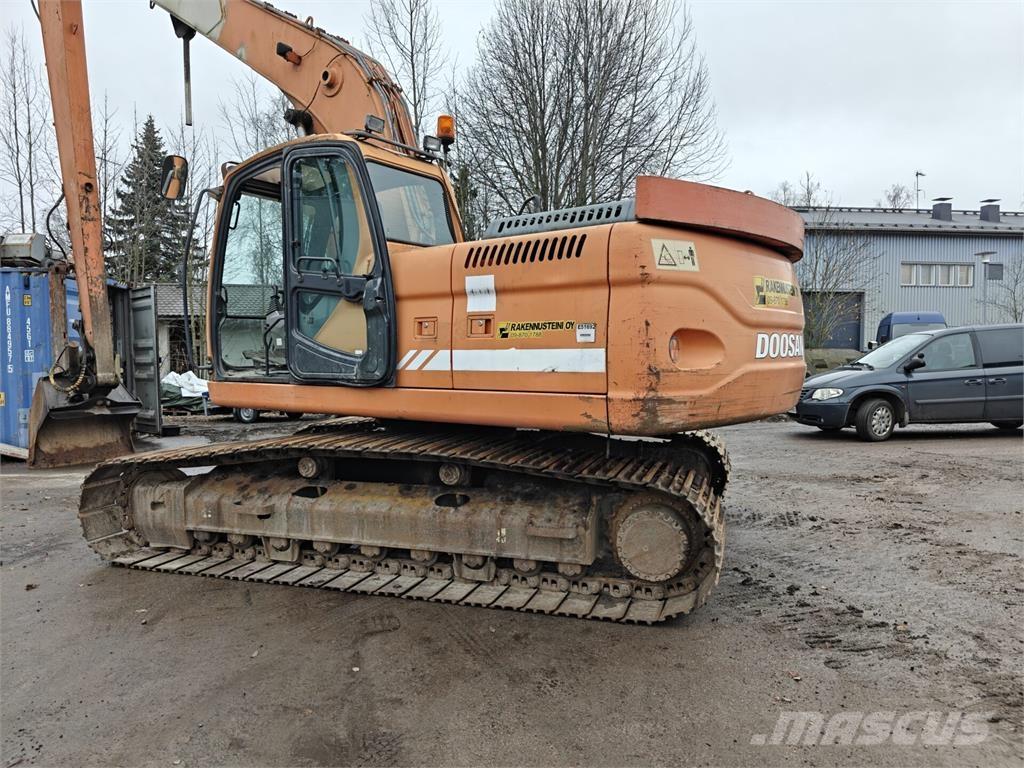 Doosan DX 225 LC Aukštuminiai ekskavatoriai