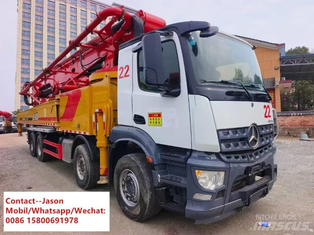 Sany SYM5442THBEB Betono klojimo technika