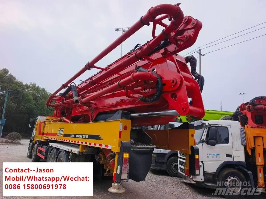Sany SYM5442THBEB Betono klojimo technika