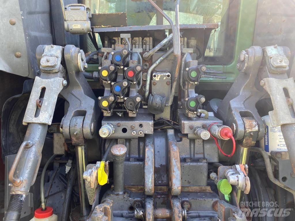 Fendt 933 Vario Traktoriai