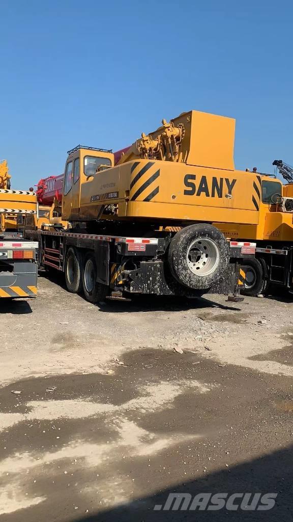 Sany 750s Visureigiai kranai