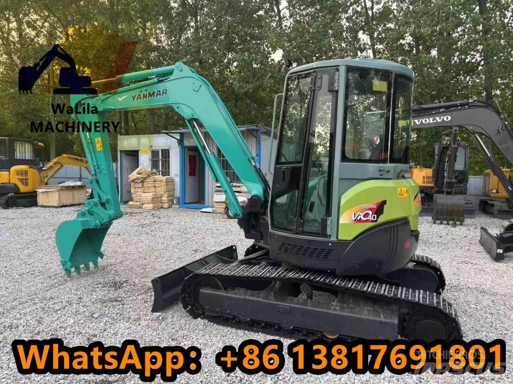 Yanmar Vio 40 Mini ekskavatoriai < 7 t