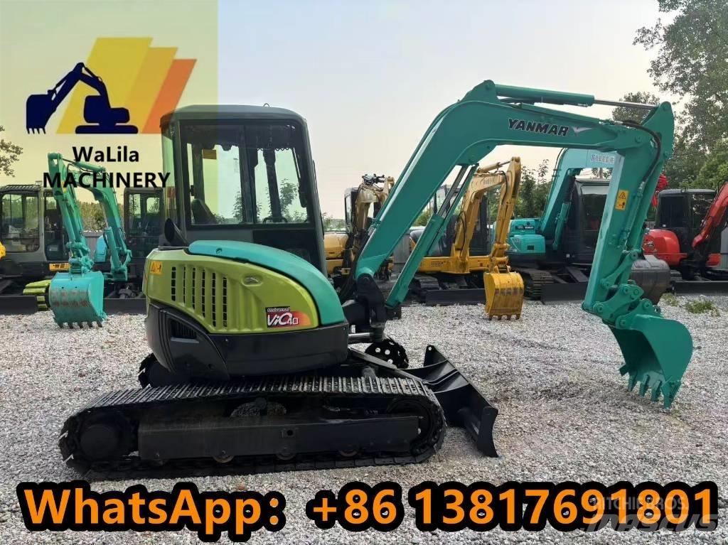 Yanmar Vio 40 Mini ekskavatoriai < 7 t