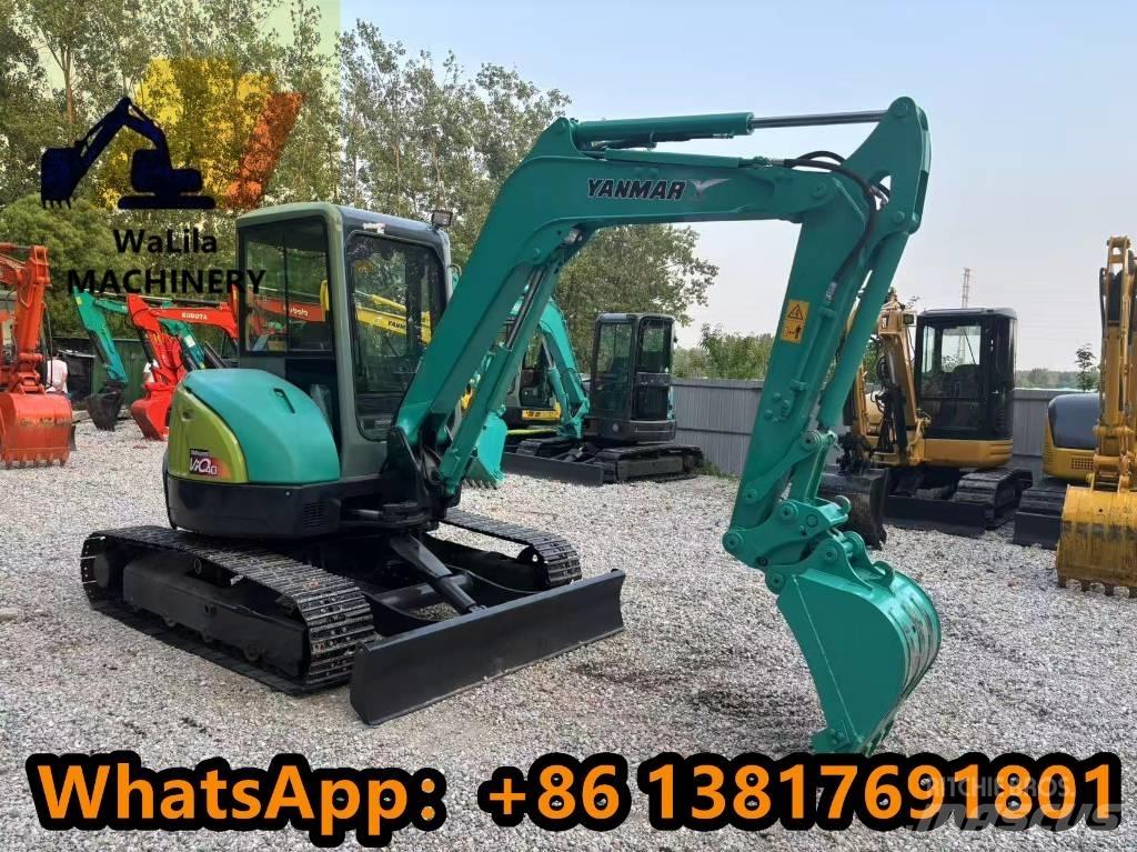 Yanmar Vio 40 Mini ekskavatoriai < 7 t