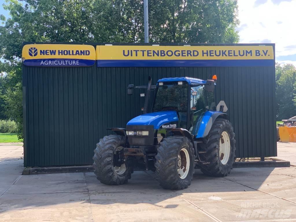 New Holland TM 125 Traktoriai