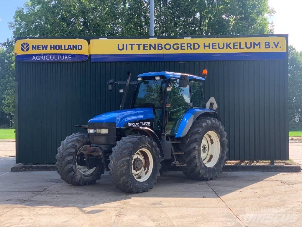 New Holland TM 125 Traktoriai
