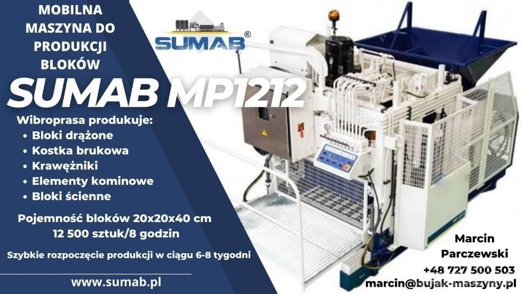  SUMAB MP1212 Betono gamybos agregatai