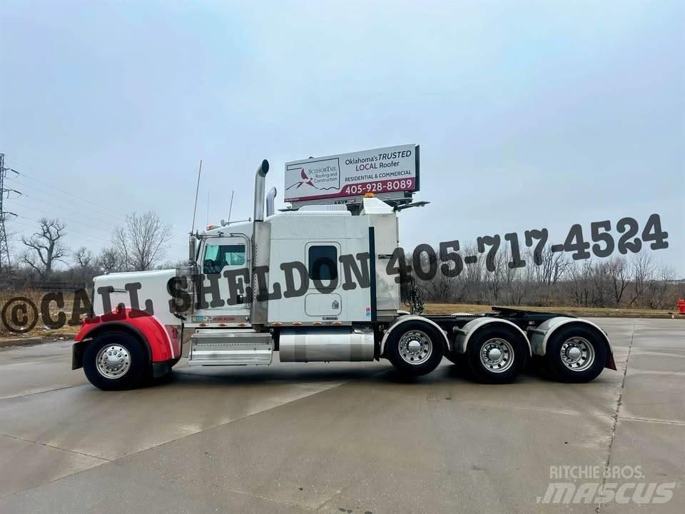 Kenworth W 900 Naudoti vilkikai