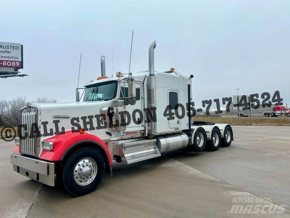 Kenworth W 900 Naudoti vilkikai