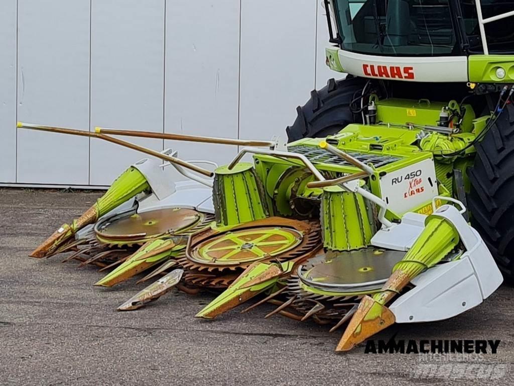 CLAAS RU450Xtra Derliaus nuėmimo kombainų galvos