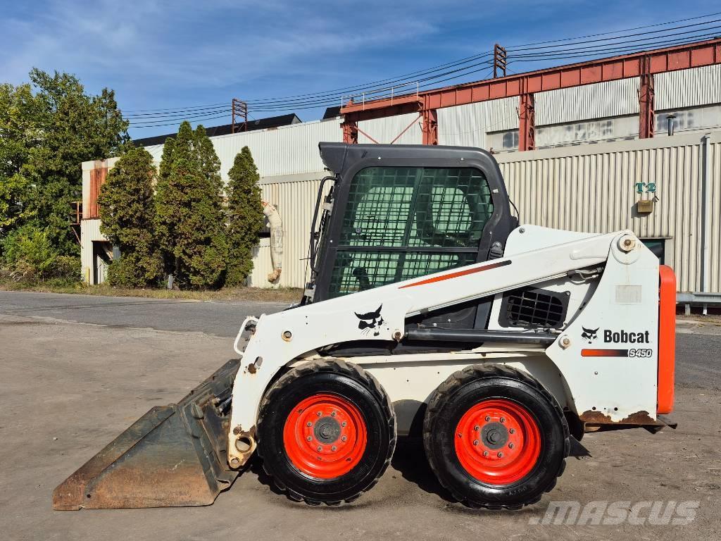 Bobcat S 450 Krautuvai su šoniniu pasukimu