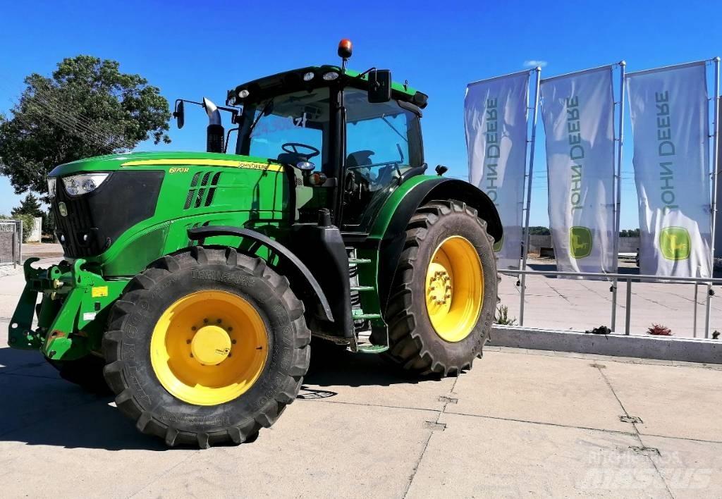 John Deere 6170 R Traktoriai