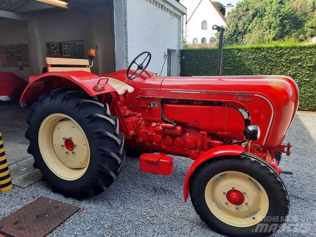 Porsche 429 Žemės ūkis - Kita