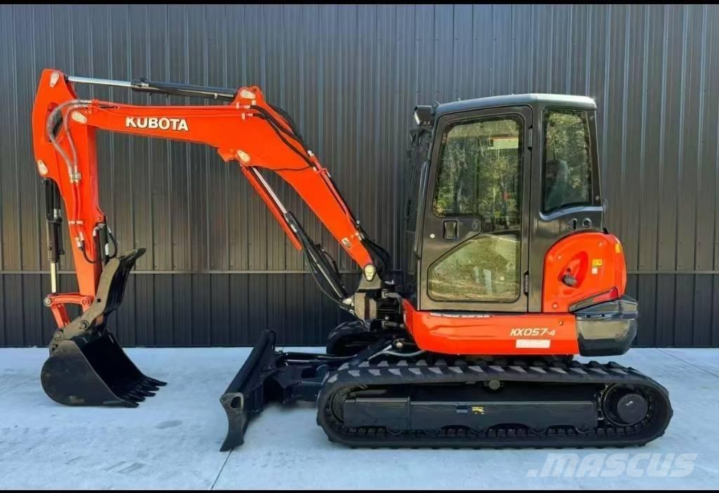 Kubota KX 057-4 Mini ekskavatoriai < 7 t