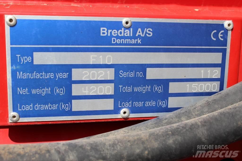 Bredal F 10 Mineralinių trąšų barstytuvai