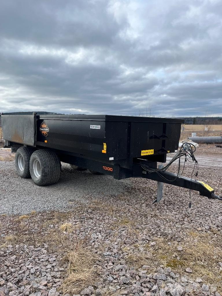 Palmse Trailer D1300 Savivartės priekabos