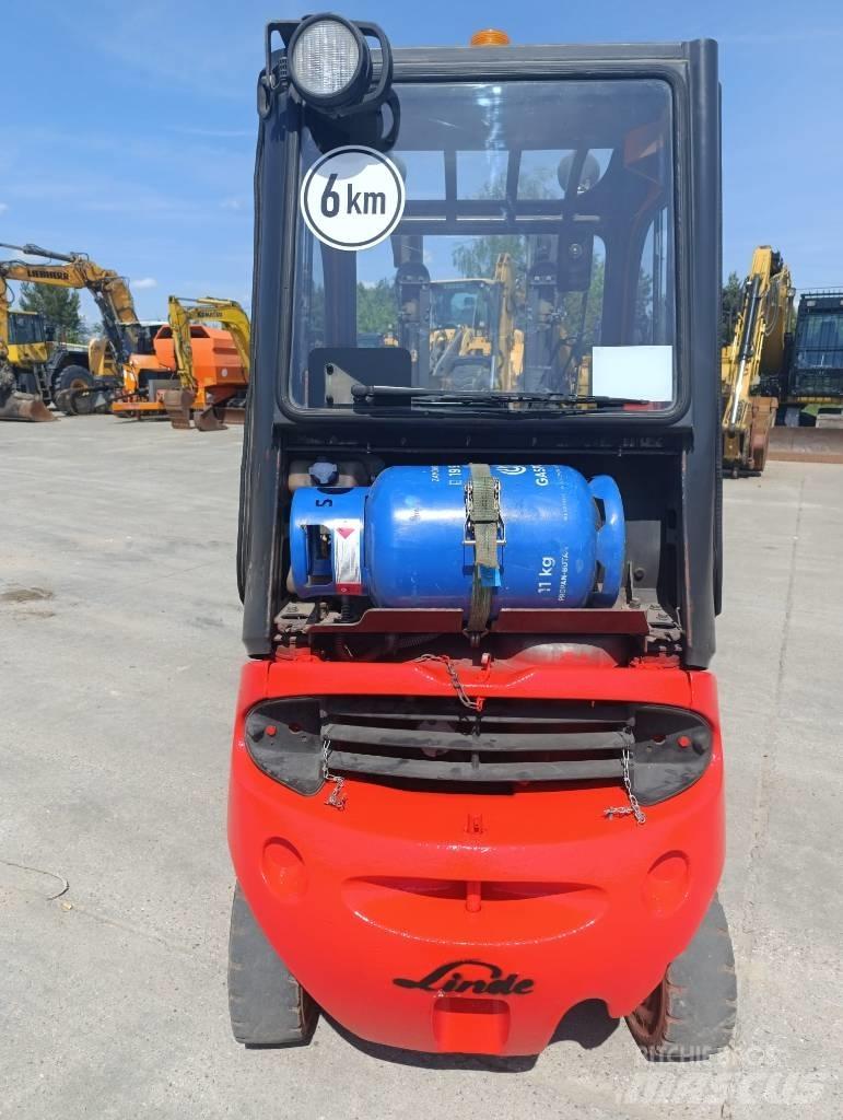 Linde H 18 T-03 LPG (dujiniai) krautuvai