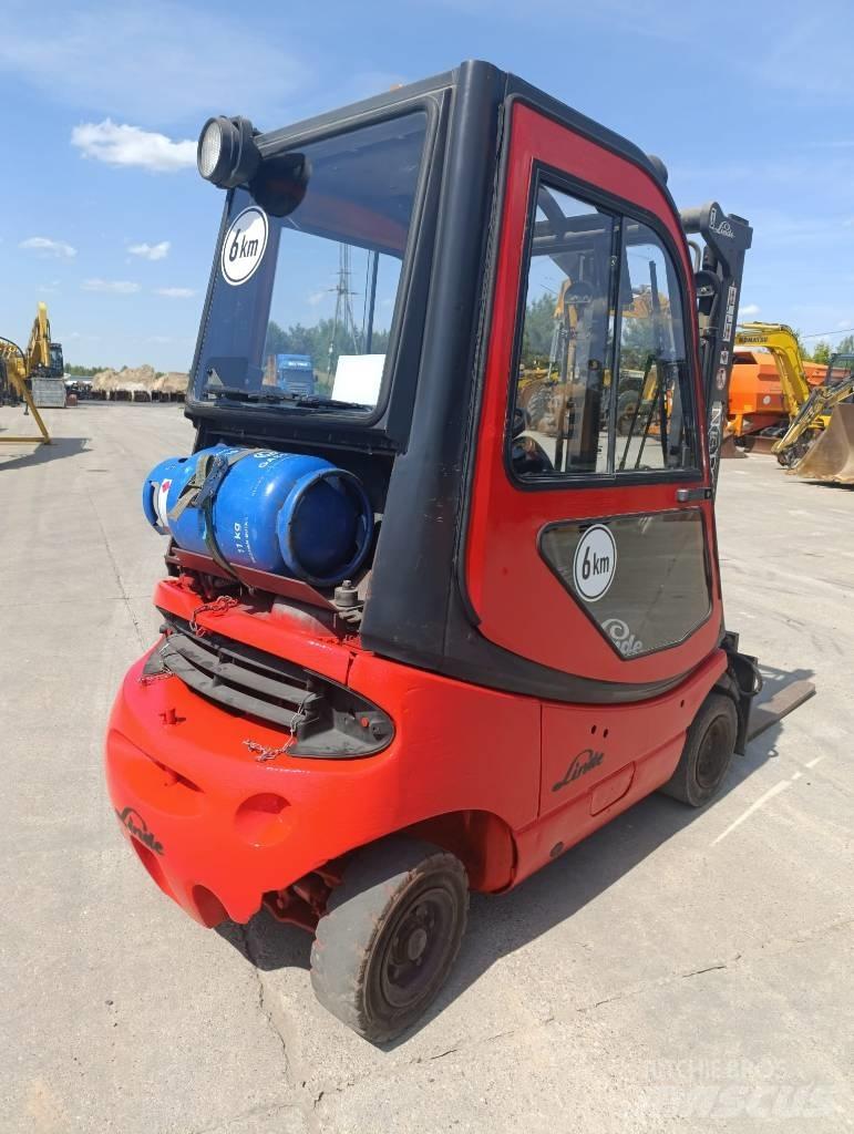 Linde H 18 T-03 LPG (dujiniai) krautuvai
